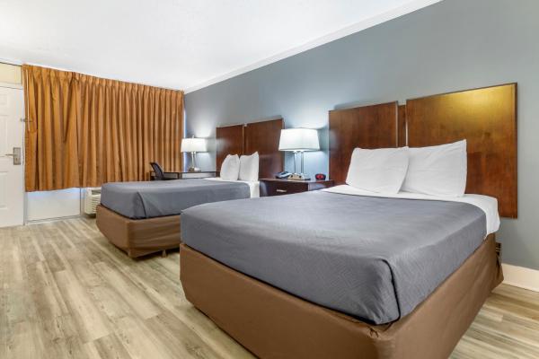 På bildet vises objektet Econo-Lodge of Conway som ligger i byen Conway.