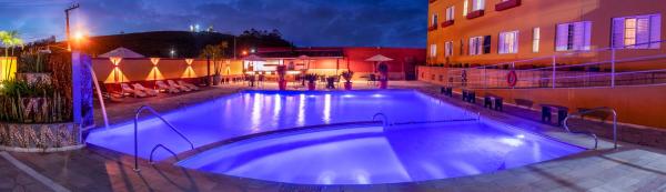 En la foto se muestra el objeto Hotel Garfo de Ouro ubicado en la ciudad de Cambuí.