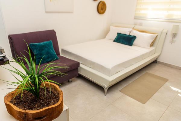 På billedet ses objektet סטודיו 10 studio beliggende i byen Eilat.