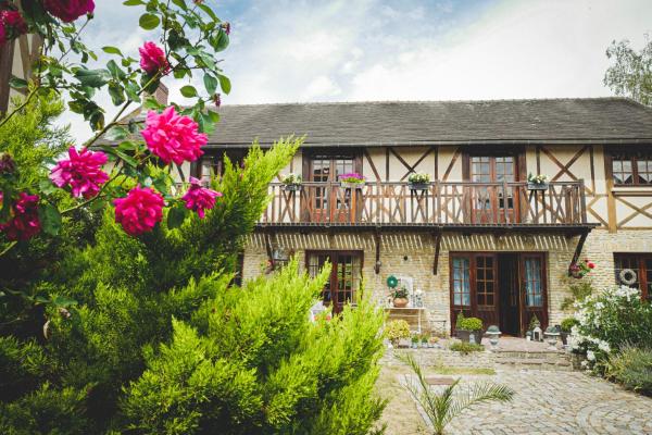 La photo montre l'objet Chambres d'hôtes du Moulin de Fourges situé dans la ville de Fourges.