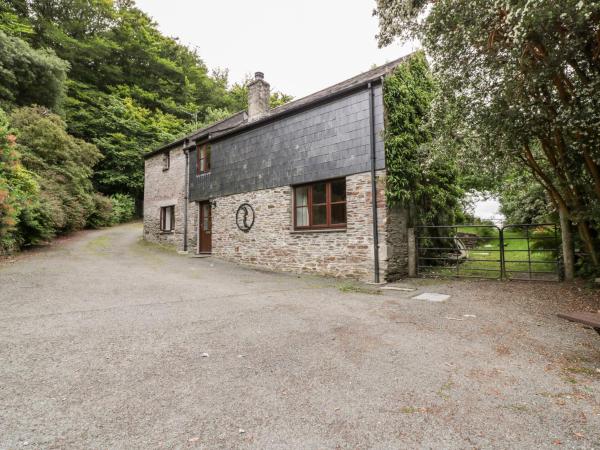 A la foto es mostra l'objecte Ribby Barn situat a la ciutat de Lostwithiel.