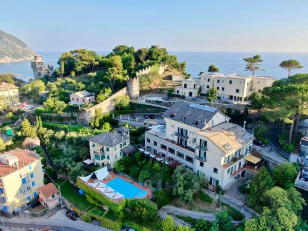 A la foto es mostra l'objecte Hotel Villa Edera & La Torretta situat a la ciutat de Moneglia.