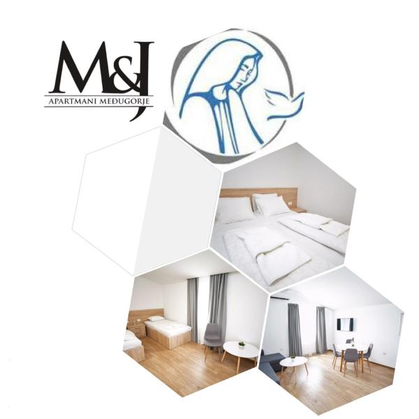På bildet vises objektet APARTMANI M&J Međugorje som ligger i byen Međugorje.