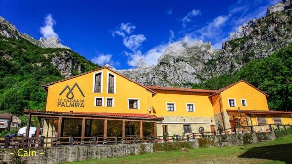 På billedet ses objektet LA CASONA DE PALMIRA beliggende i byen Caín.
