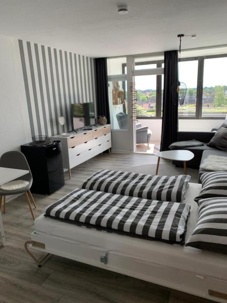 På billedet ses objektet Ferienappartment Tom Kyle beliggende i byen Wendtorf.