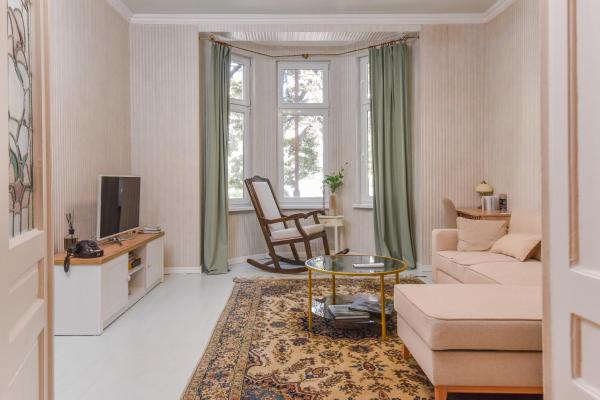 照片显示了位于Sofia市的Spacious 2BD 2BA Flat near Serdika Metro & History by Flat Mаnager物件。