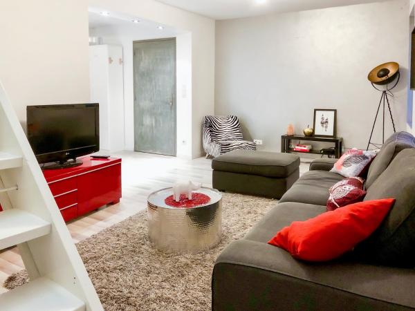 A la foto es mostra l'objecte The downtown cosy apartments situat a la ciutat de Colmar.