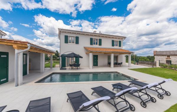 A la foto es mostra l'objecte Martinela Villas Istria - Villa Vito situat a la ciutat de Rojnići.