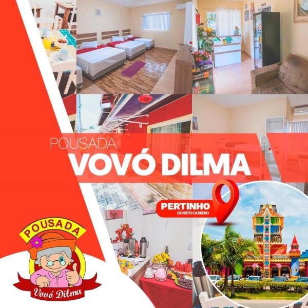 A la foto es mostra l'objecte Pousada Vovó Dilma situat a la ciutat de Penha.