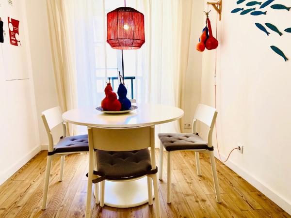 A la foto es mostra l'objecte Enjoy Casa dos Corvos Apartment situat a la ciutat de Lisboa.
