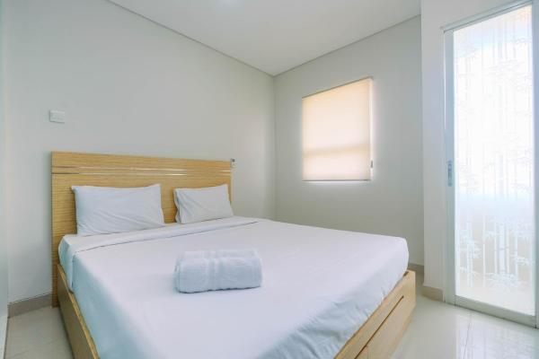 A la foto es mostra l'objecte Enjoy 1BR Apartment at Atlanta Residence By Travelio situat a la ciutat de Depok.