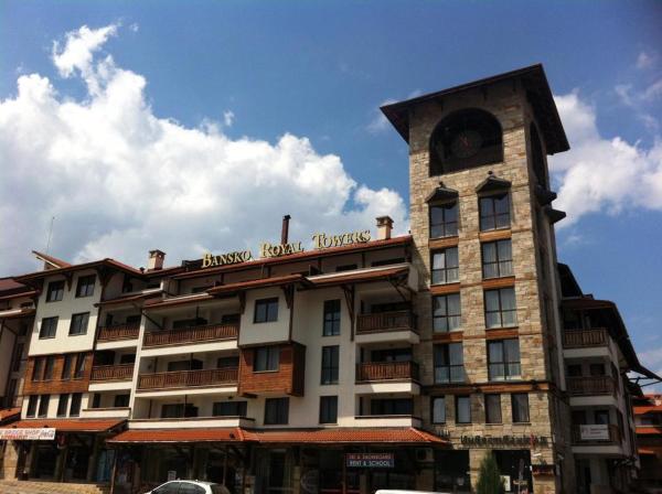 Апартамент в комплекс Bansko Royal Towers, Bansko