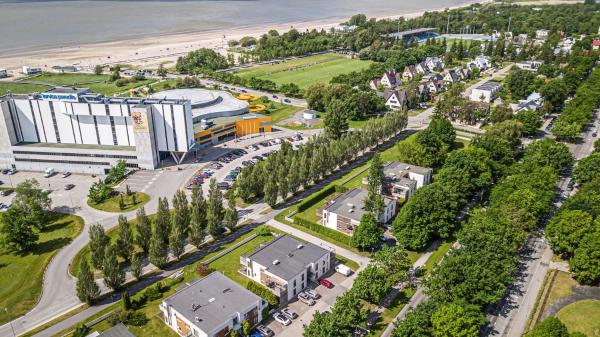 A la foto es mostra l'objecte Pärnu Ranna Residents situat a la ciutat de Pärnu.