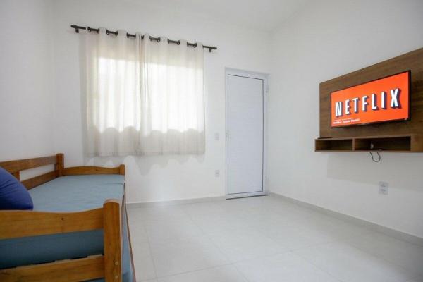 A la foto es mostra l'objecte Recanto do Camargo Ar-condicionado situat a la ciutat de Ubatuba.