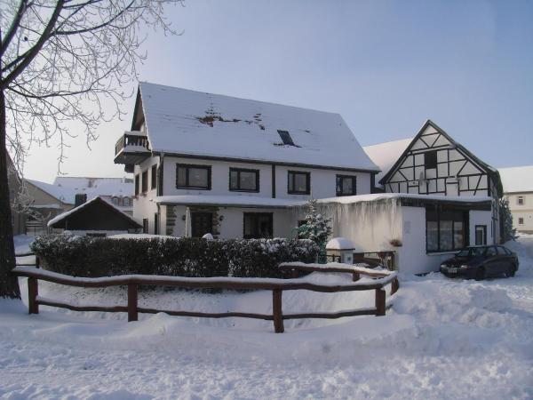 Nella foto è visibile l'oggetto Ferienwohnung Freund situato nella città di Weimar.