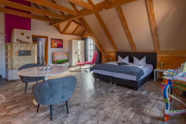 På billedet ses objektet Arthotel ANA Style Augsburg beliggende i byen Augsburg.