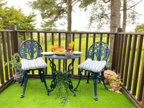 Nella foto è visibile l'oggetto Lake District romantic get away in 1 acre gardens off M6 situato nella città di Penrith.