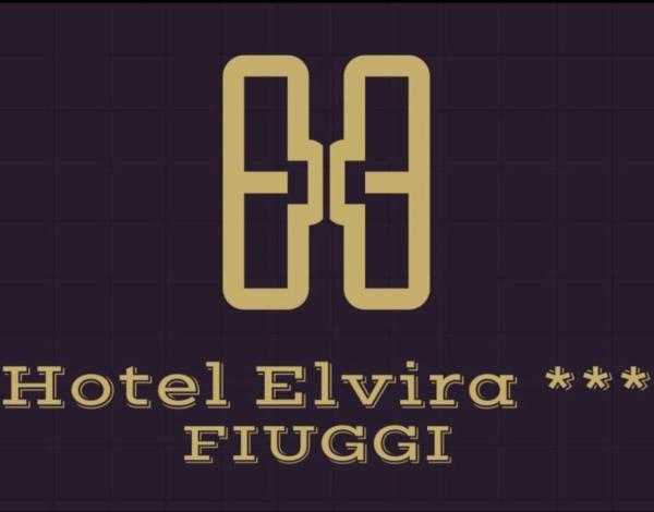 Na fotografii je vidět objekt Hotel Elvira Fiuggi nacházející se ve městě Fiuggi.