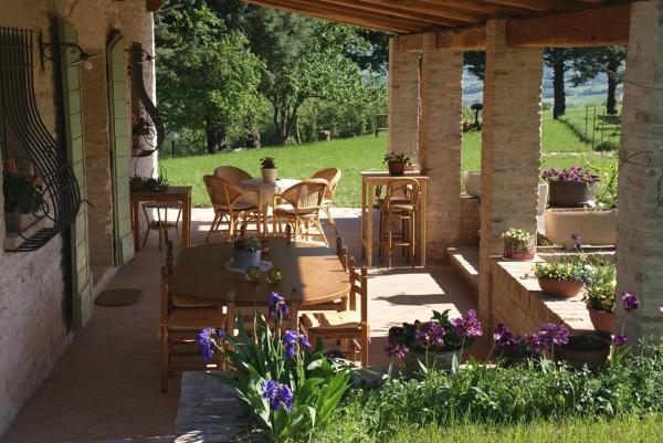 Na fotografii je vidět objekt Agriturismo Vellaneta nacházející se ve městě Cagli.