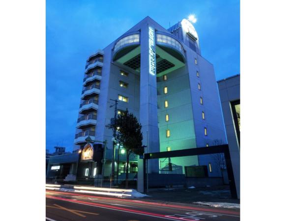 照片显示了位于Obihiro市的阿里欧旺奥比西罗酒店物件。