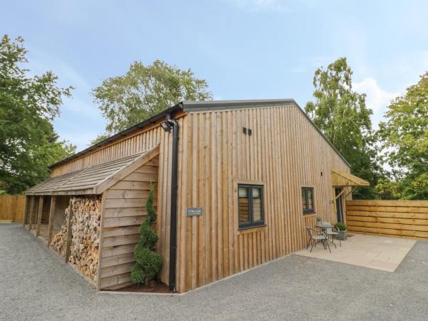 A la foto es mostra l'objecte The Barn situat a la ciutat de Redditch.