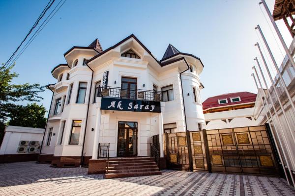 A la foto es mostra l'objecte Hotel Ak Saray situat a la ciutat de Taixkent.