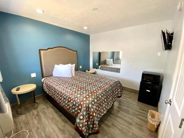 Nella foto è visibile l'oggetto Dixie Motel situato nella città di Compton.