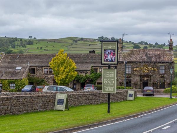 A la foto es mostra l'objecte Wellington Inn situat a la ciutat de Darley.