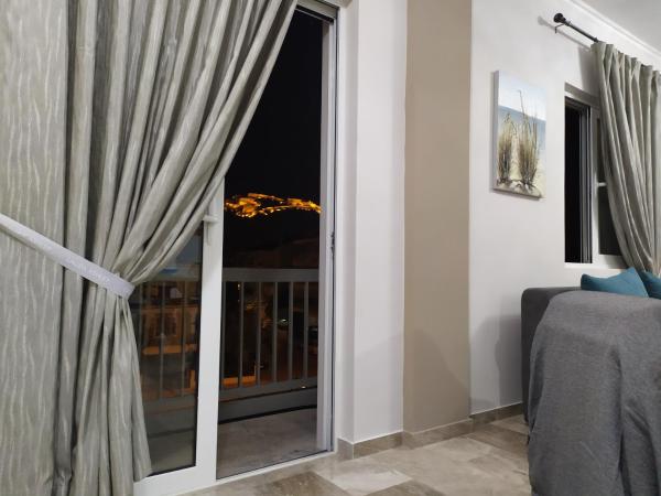 A la foto es mostra l'objecte Nafplio City Apartments situat a la ciutat de Nàuplia.