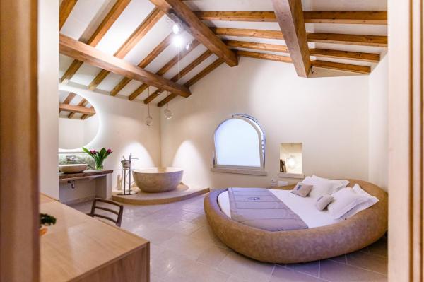 A la foto es mostra l'objecte Pollicastro Boutique Hotel situat a la ciutat de Lecce.