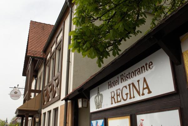 Na foto é possível ver o objeto Hotel Regina localizado na cidade de Ammerndorf.