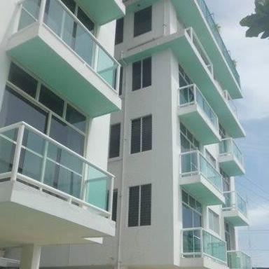 Na fotografii je vidět objekt Suites Angelopolis nacházející se ve městě Acapulco.