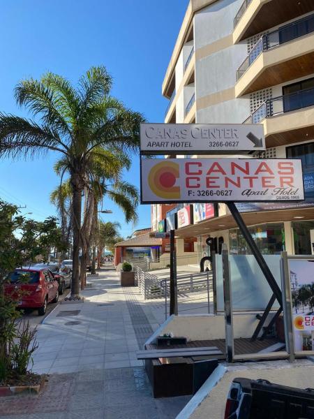 På billedet ses objektet Canascenter Apart Hotel beliggende i byen Florianópolis.