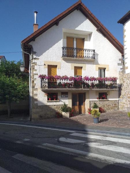 Στη φωτογραφία φαίνεται το αντικείμενο Casa rural Lucuj που βρίσκεται στην πόλη Ibilcieta.