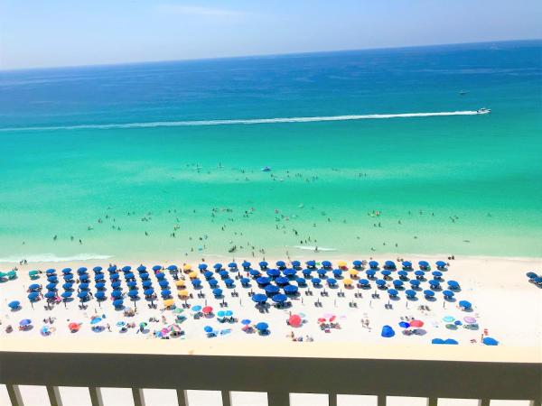 A la foto es mostra l'objecte Beach Front 18th Flr, Best Ocean View, New Upgrades situat a la ciutat de Destin.