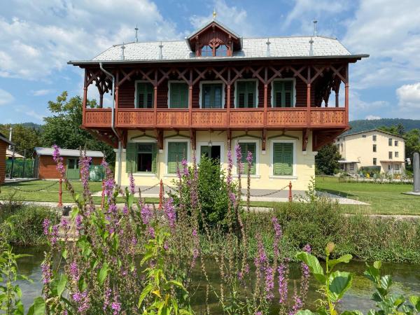Villa Ruska dača, Liubliana