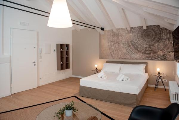 Auf dem Foto ist das Objekt Tergestroom & boutique apartments in der Stadt Triest zu sehen.