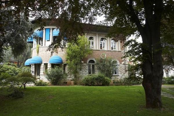 På billedet ses objektet Villa V beliggende i byen Brescia.