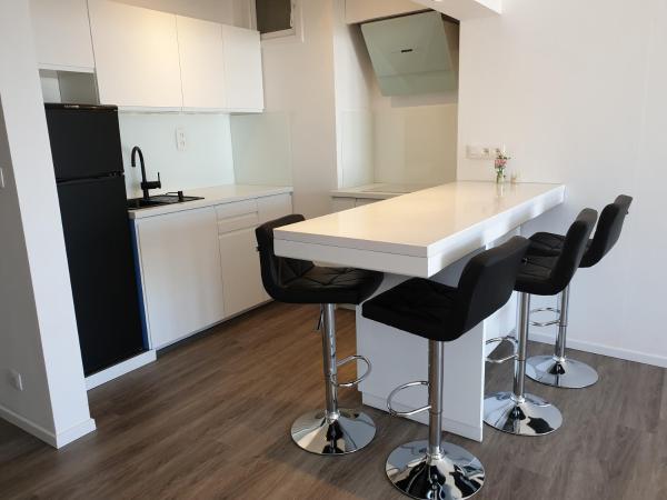 A la foto es mostra l'objecte James Sun Beach Apartment situat a la ciutat de Oostende.