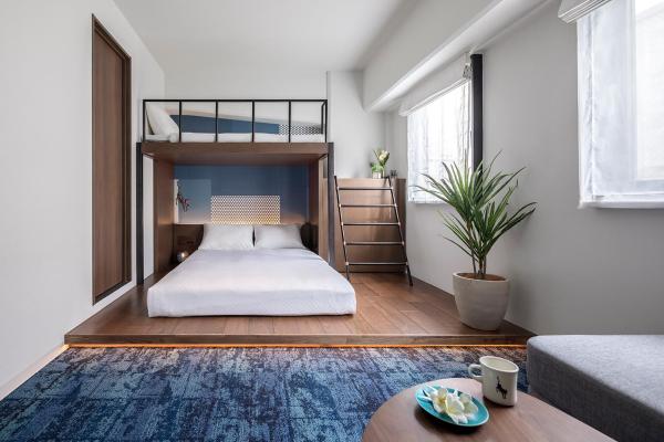 A la foto es mostra l'objecte Estinate Hotel Naha situat a la ciutat de Naha.