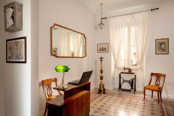 Na fotografii je vidět objekt Guesthouse Serafino nacházející se ve městě Řím.