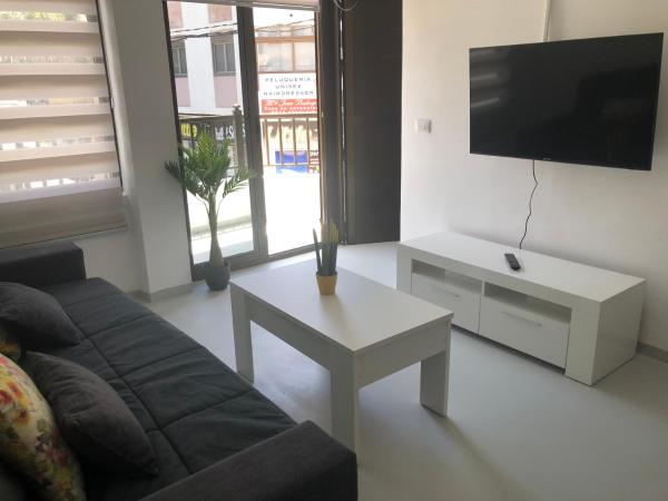 A la foto es mostra l'objecte APARTAMENTO CENTRAL situat a la ciutat de Corralejo.