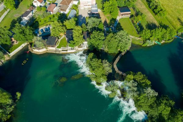 A la foto es mostra l'objecte Apartment Vila Tara situat a la ciutat de Bihac.