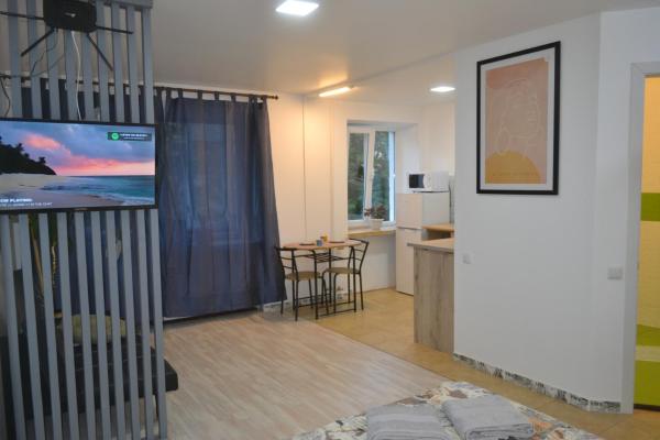 A la foto es mostra l'objecte Smart situat a la ciutat de Ternopil’.
