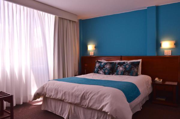 Kuvassa näkyy kohde La Carolina Inn, joka sijaitsee kaupungissa Quito.