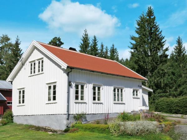 Na foto é possível ver o objeto Holiday Home Øygårdsheia by Interhome localizado na cidade de Grimstad.