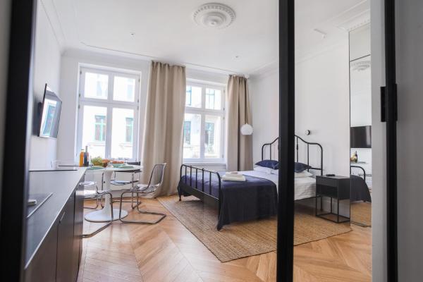 Na zdjęciu widoczny jest obiekt Apartment Copernicus No. 25 położony w mieście Toruń.