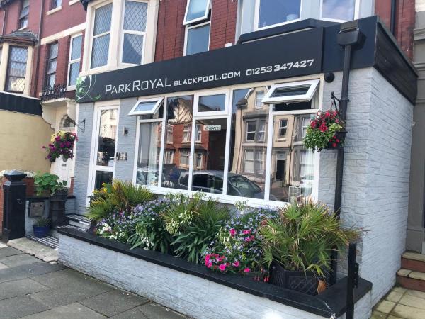 På billedet ses objektet ParkRoyal Blackpool beliggende i byen Blackpool.