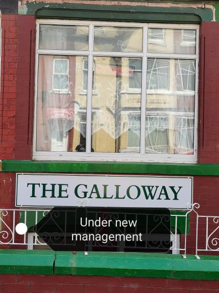 På billedet ses objektet The Galloway beliggende i byen Blackpool.
