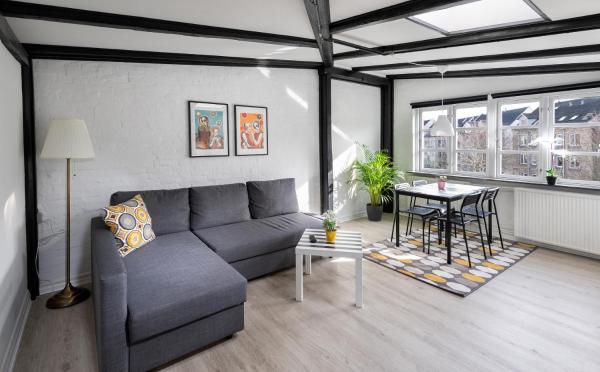A la foto es mostra l'objecte aday - Apartment suite 4 Aalborg Center situat a la ciutat de Ålborg.
